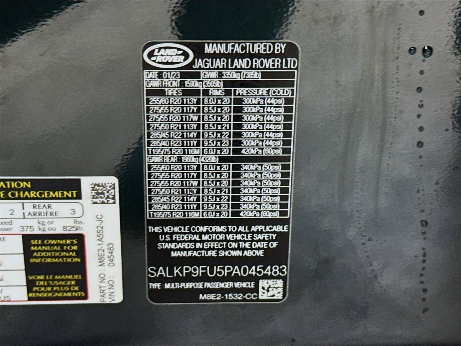Used 2023 Land Rover Range Rover SE AWD/4WD image 37