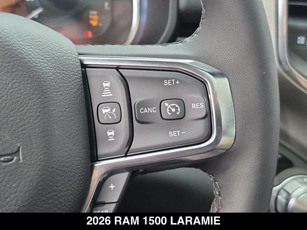 New 2026 RAM 1500 Laramie w/ Night Edition AWD/4WD image 19