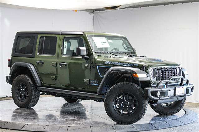 New 2023 Jeep Wrangler Unlimited Rubicon 4xe