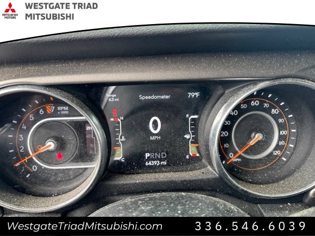 Used 2020 Jeep Gladiator Sport w/ Quick Order Package 24S AWD/4WD image 9