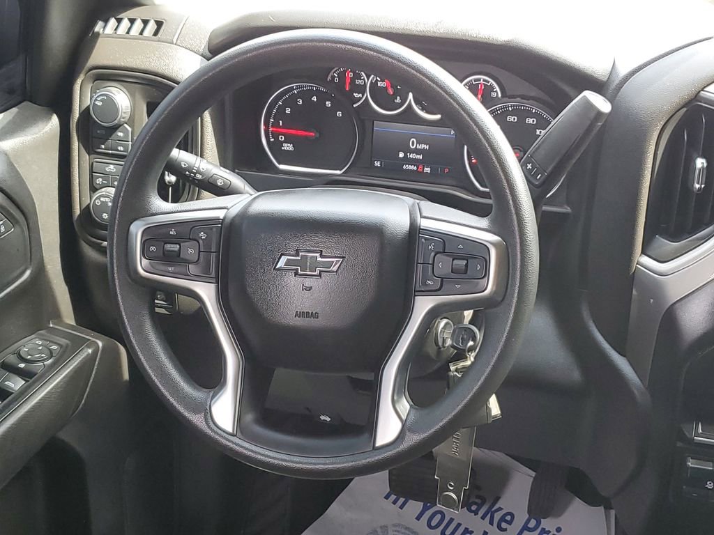 Certified 2021 Chevrolet Silverado 1500 Custom Trail Boss w/ Safety Confidence Package AWD/4WD image 29