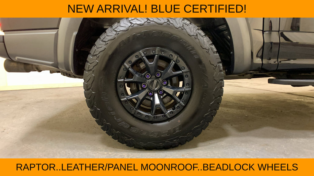 Certified 2019 Ford F150 Raptor w/ Equipment Group 802A Luxury AWD/4WD image 16