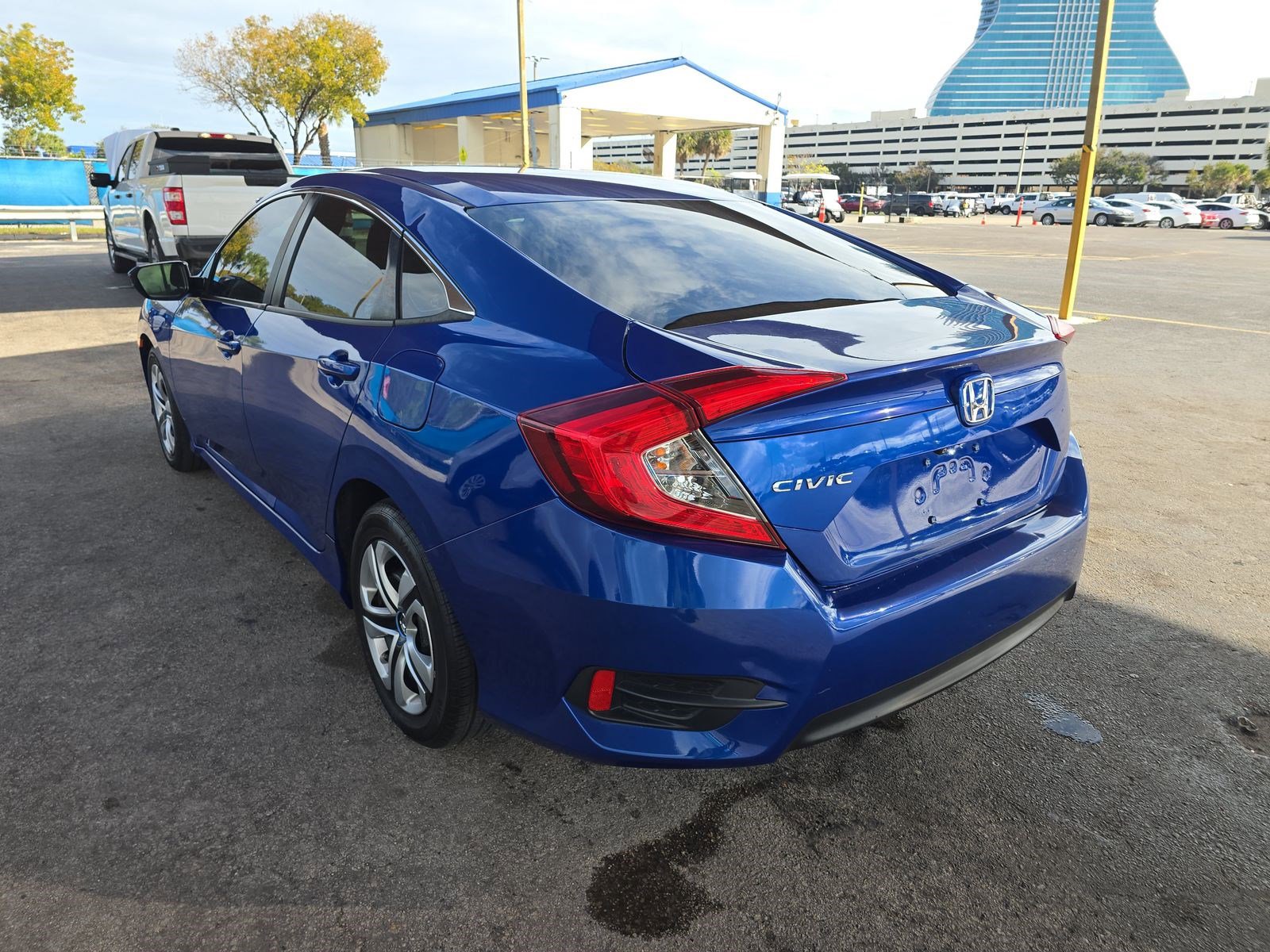 Used 2018 Honda Civic LX image 8