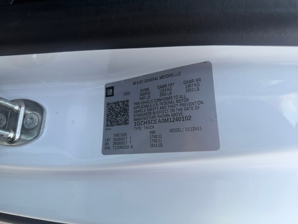 Used 2021 Chevrolet Colorado LT w/ Fleet Safety Package image 33