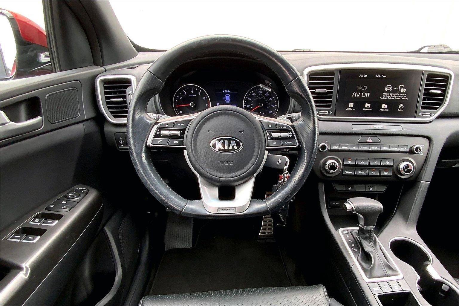 Used 2022 Kia Sportage Nightfall Edition AWD/4WD image 5