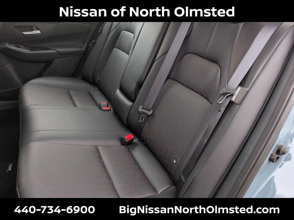 New 2026 Nissan Sentra SR w/ SR Premium Package FWD image 18