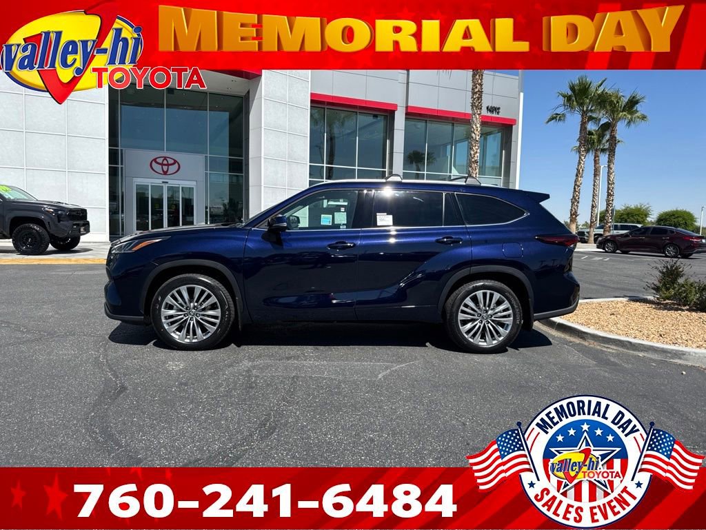 New 2026 Toyota Highlander Platinum AWD/4WD image 1