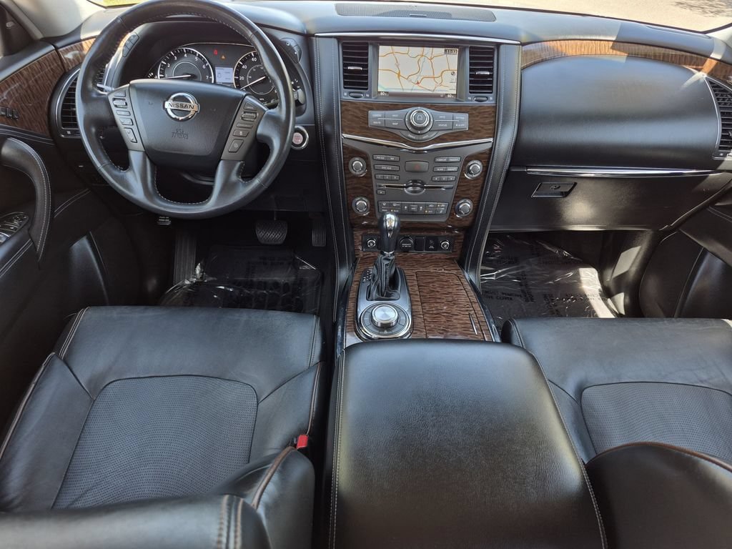 Used 2017 Nissan Armada Platinum w/ Captain Seat Package AWD/4WD image 21