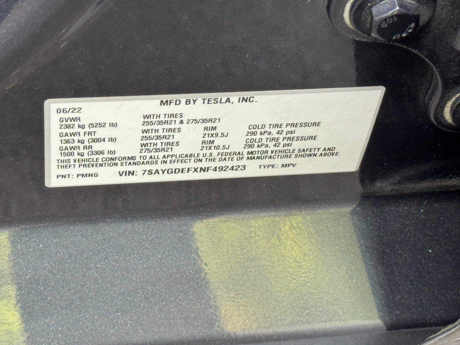 Used 2022 Tesla Model Y Performance image 46