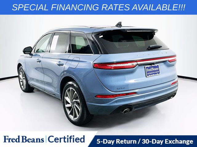 Certified 2024 Lincoln Corsair Grand Touring AWD/4WD image 9