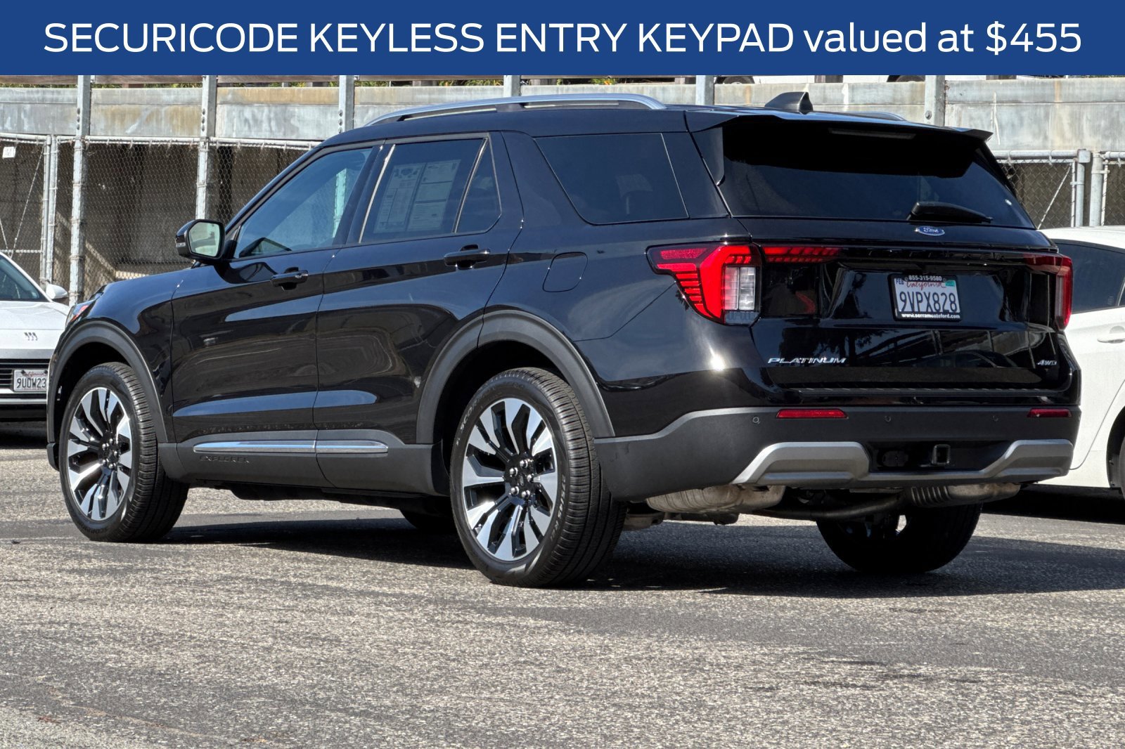 Certified 2026 Ford Explorer Platinum w/ LUX Leather Package AWD/4WD image 9