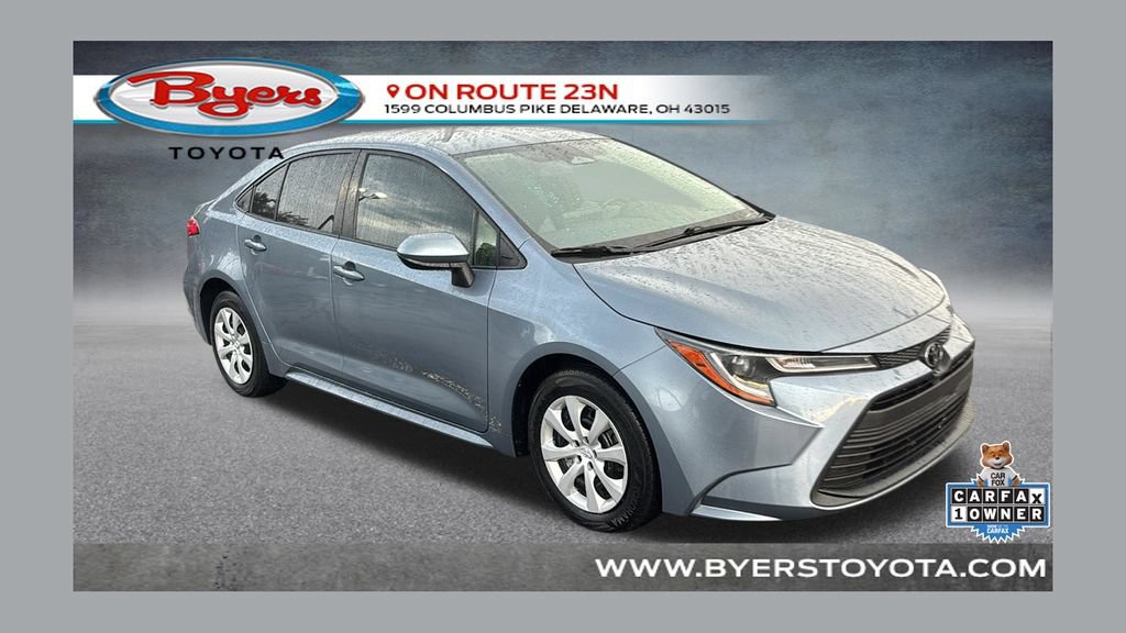 Used 2024 Toyota Corolla LE