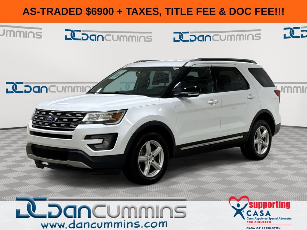 Used 2017 Ford Explorer XLT w/ Equipment Group 202A