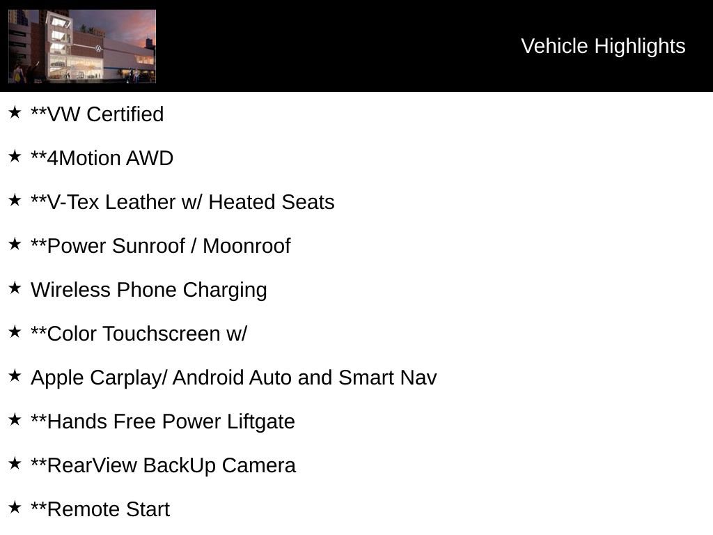 Used 2022 Volkswagen Atlas Cross Sport SE w/ Panoramic Sunroof Package image 12