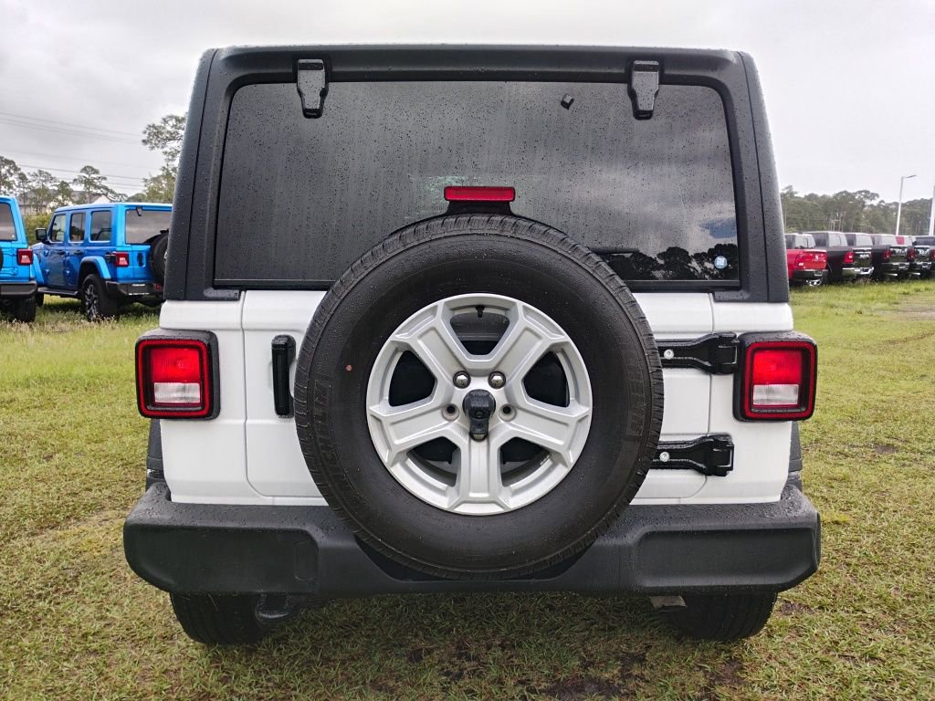 Certified 2022 Jeep Wrangler Unlimited Sport image 6