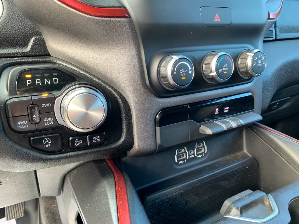 Used 2022 RAM 1500 Rebel AWD/4WD image 23