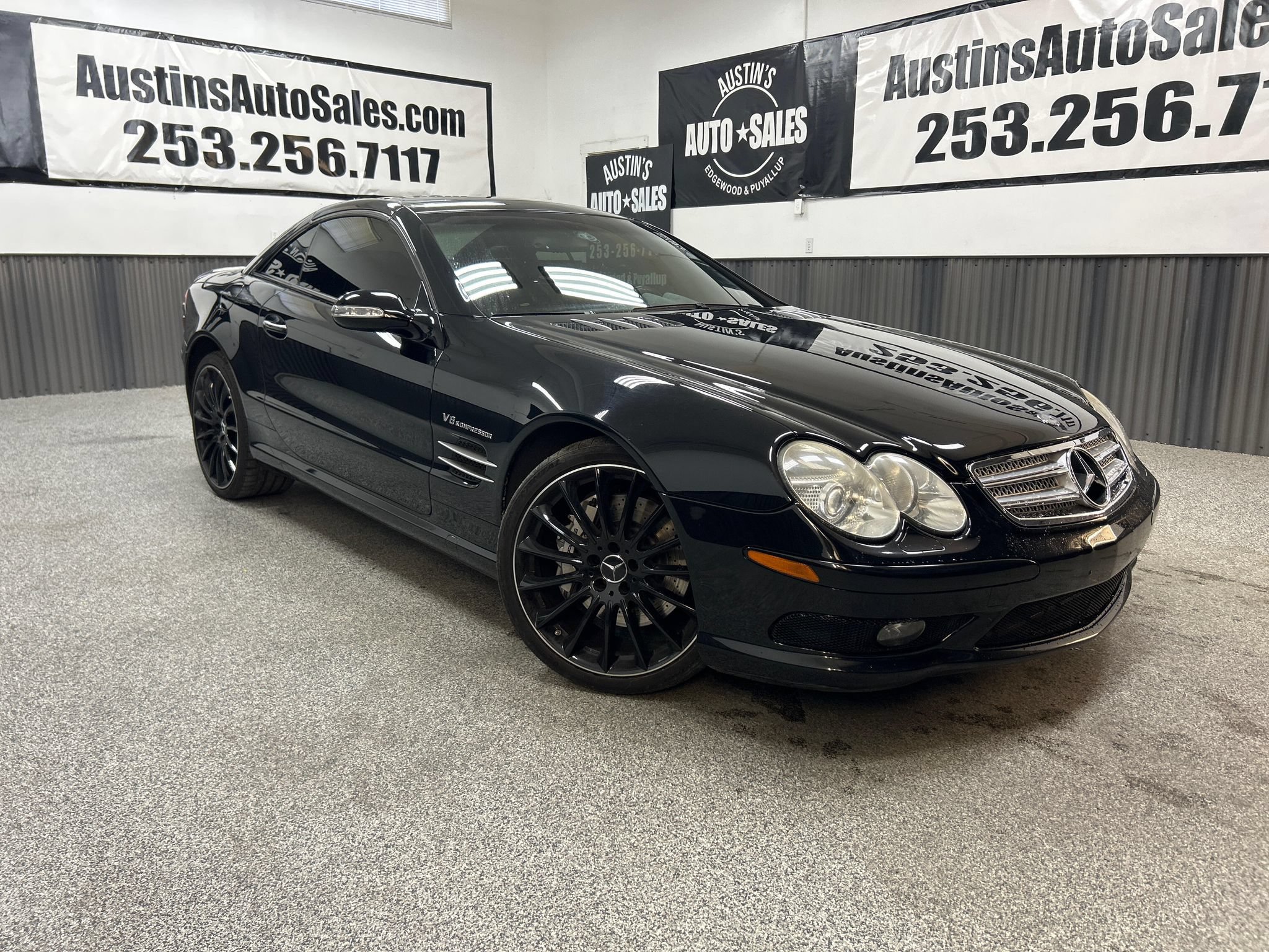 Used 2003 Mercedes-Benz SL 55 AMG image 1