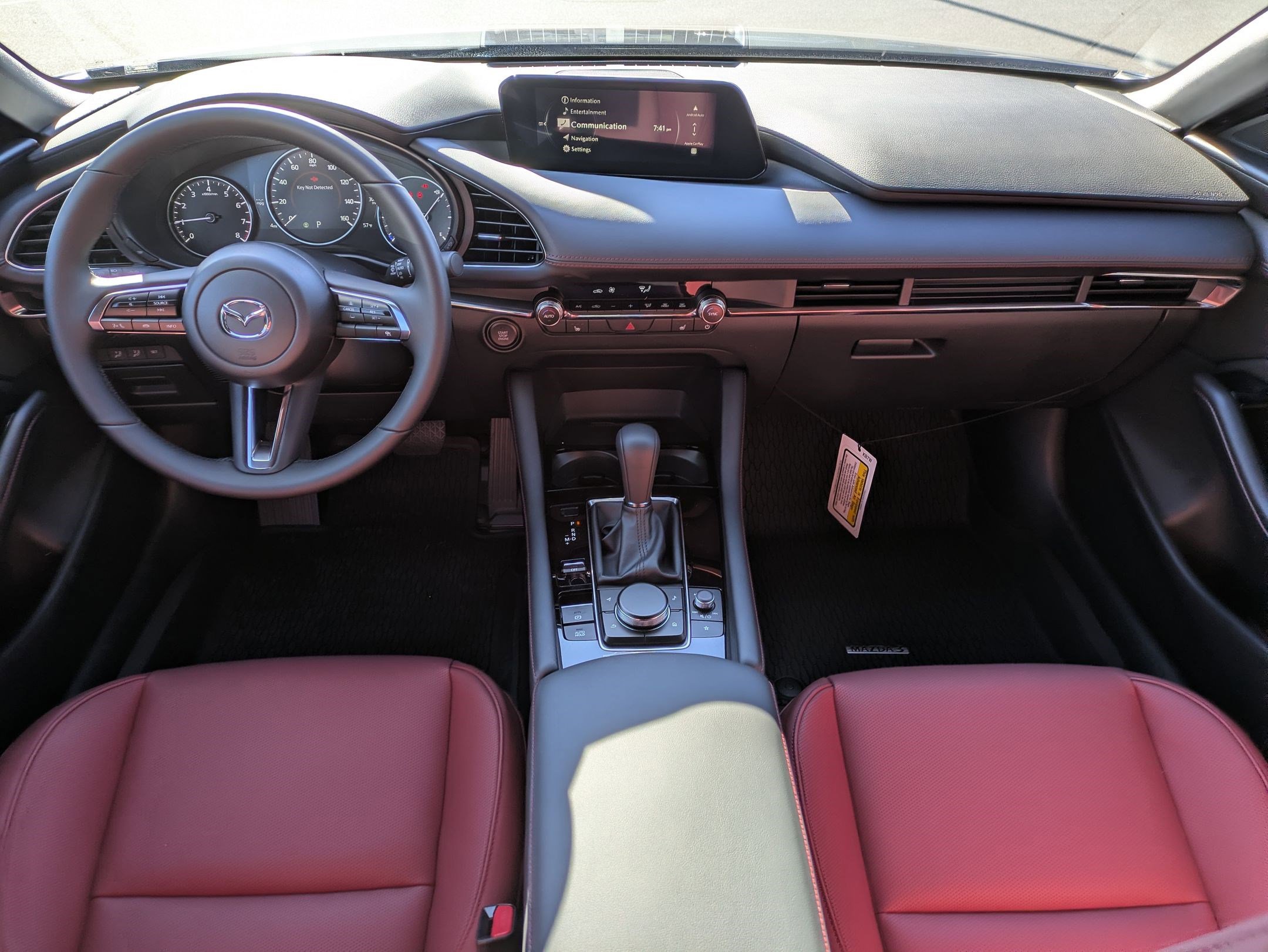 New 2026 MAZDA MAZDA3 Carbon image 18