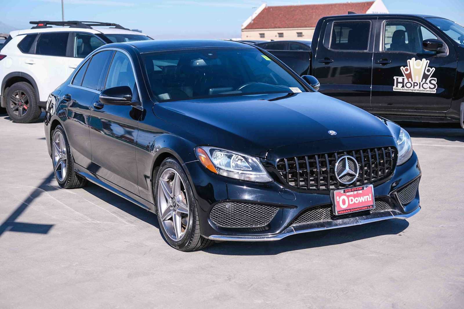Used 2017 Mercedes-Benz C 300 Sedan image 3