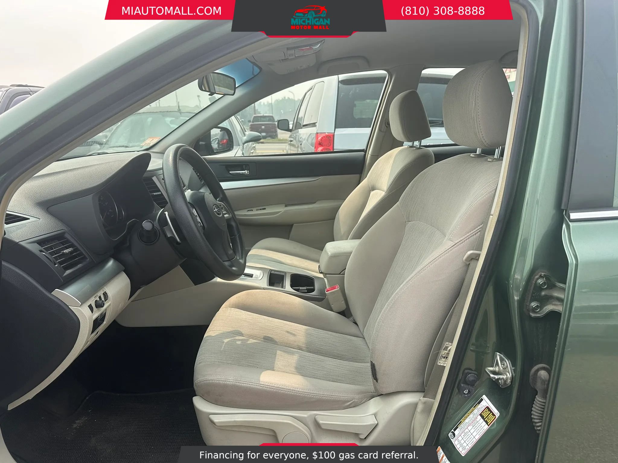 Used 2013 Subaru Outback 2.5i AWD/4WD image 9