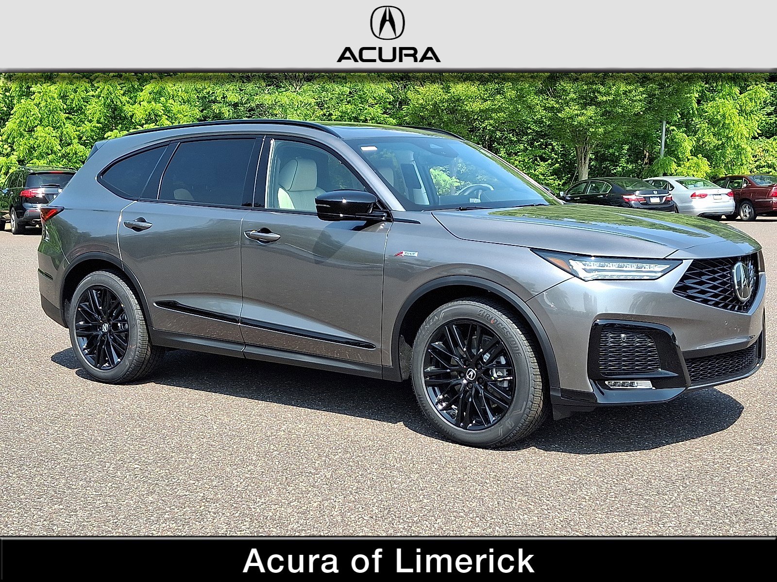 New 2026 Acura MDX A-Spec image 1