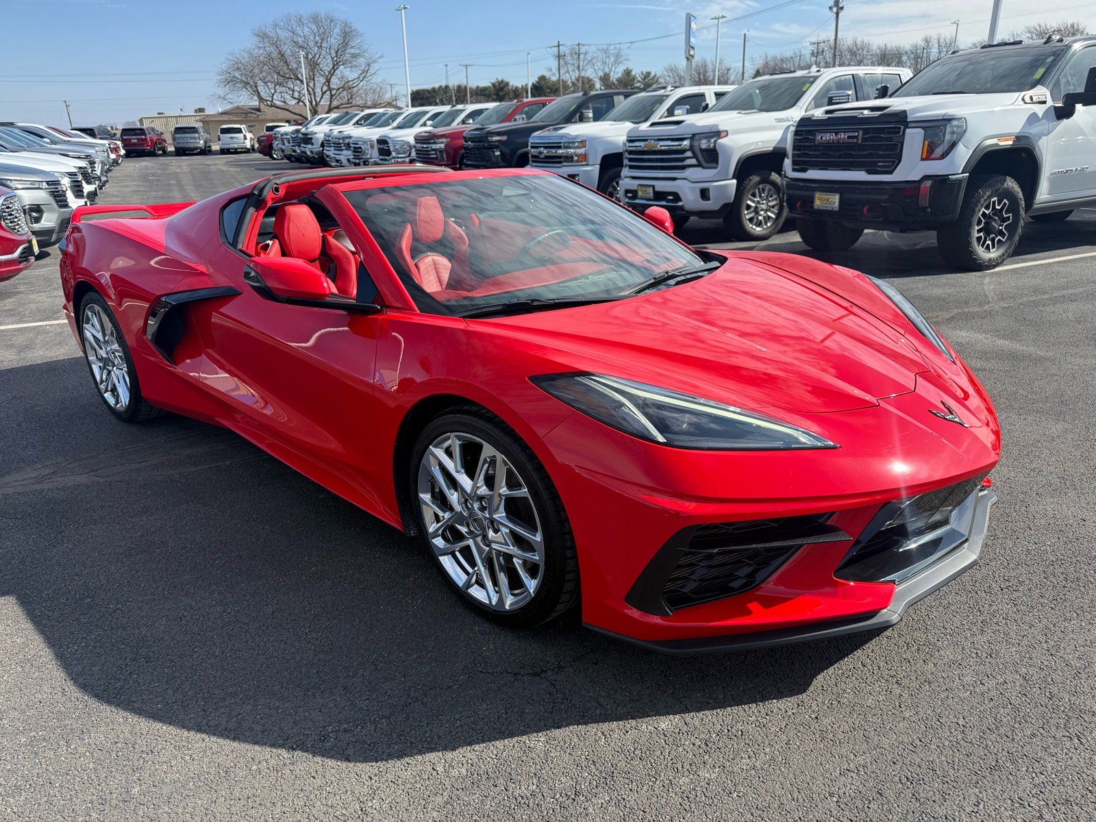 Used 2024 Chevrolet Corvette Stingray Premium Cpe w/ Z51 Performance Package image 8