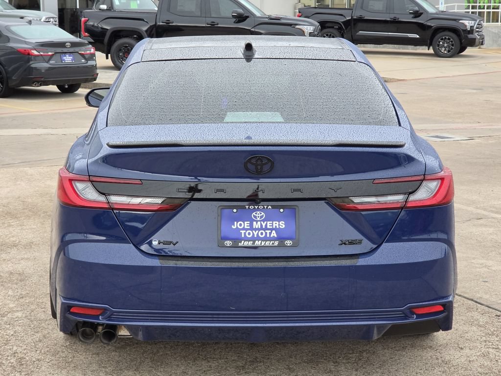 New 2026 Toyota Camry XSE FWD image 8