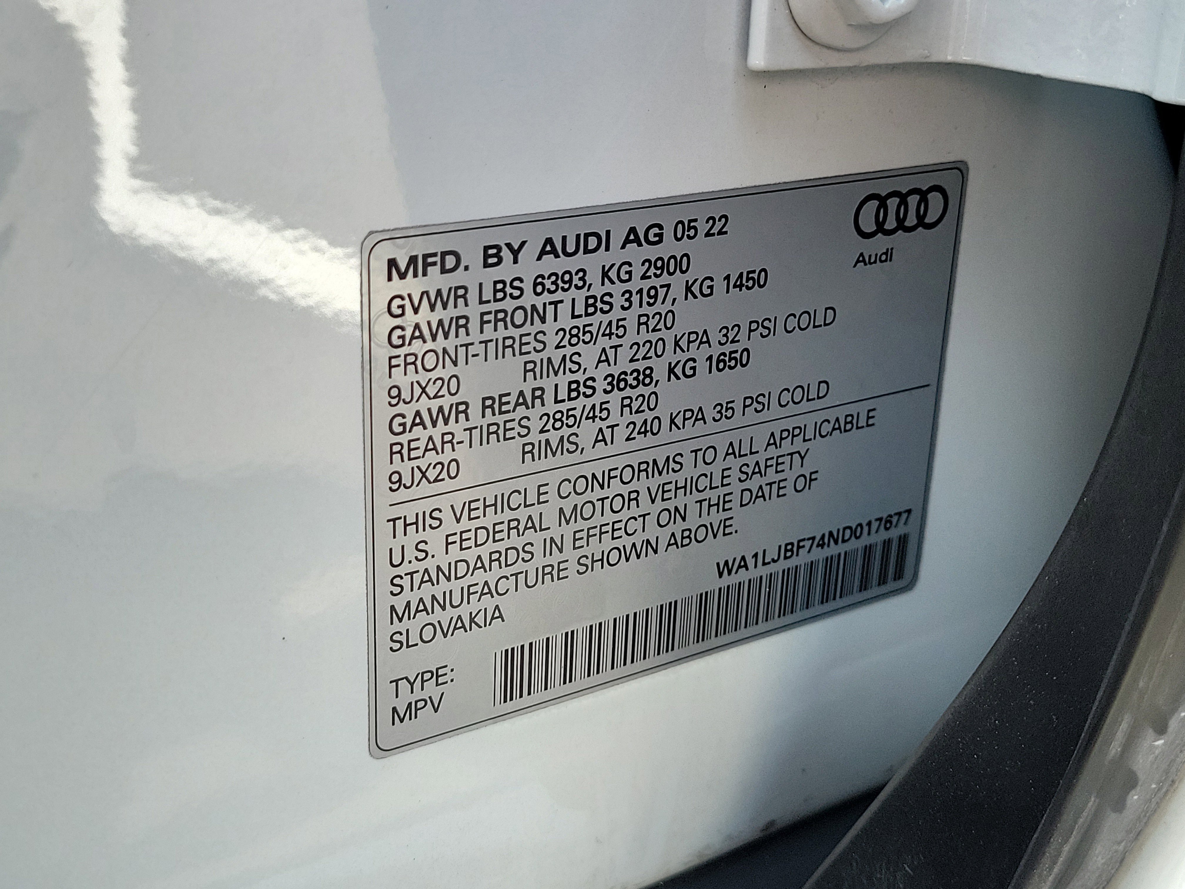 Used 2022 Audi Q7 Premium Plus image 30