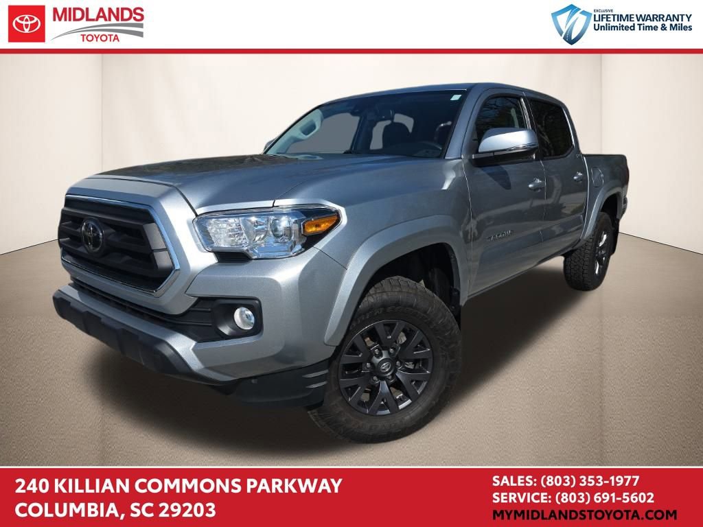 Used 2023 Toyota Tacoma SR5 w/ Technology Package image 1