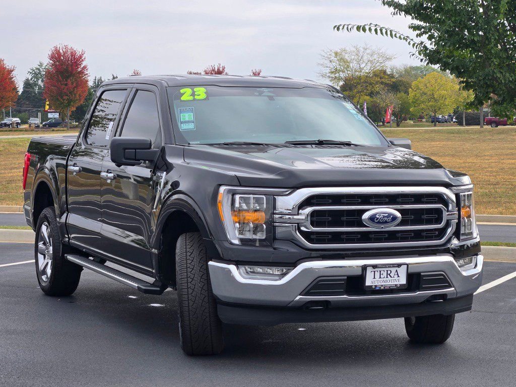 Used 2023 Ford F150 XLT w/ Equipment Group 302A High AWD/4WD image 3