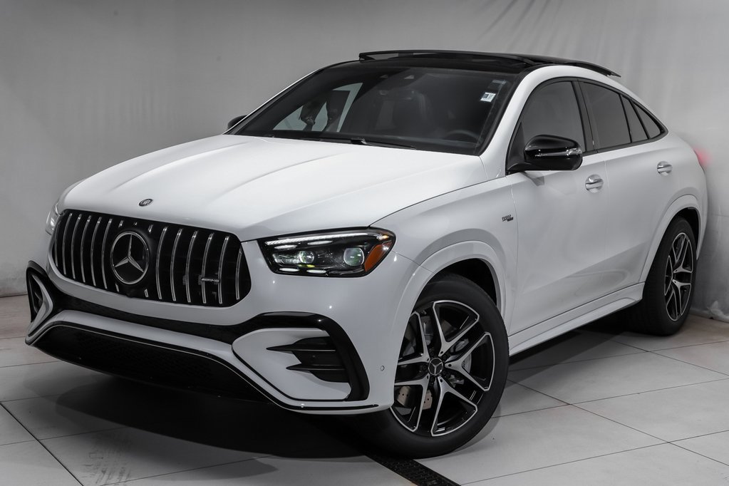New 2026 Mercedes-Benz GLE 53 AMG 4MATIC Coupe image 1