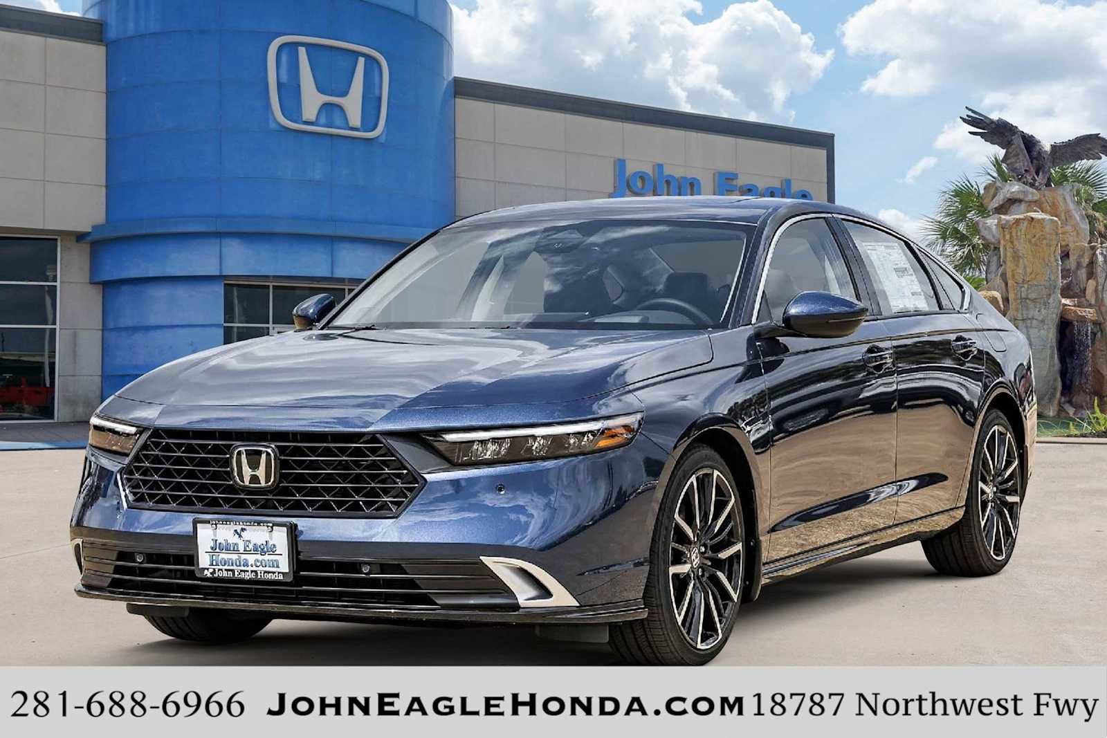 New 2026 Honda Accord Touring image 1
