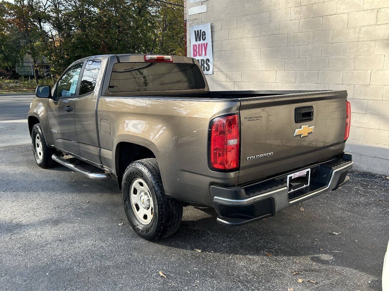 Used 2015 Chevrolet Colorado W/T RWD image 16
