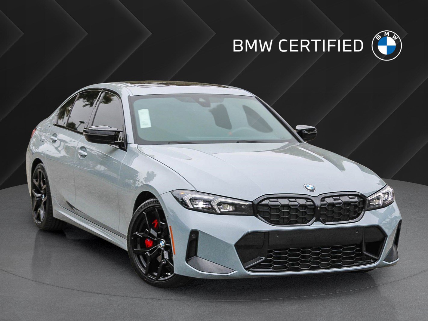 Certified 2025 BMW M340i xDrive w/ Premium Package AWD/4WD image 1