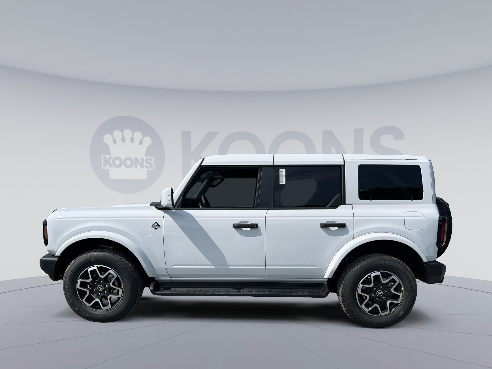 New 2026 Ford Bronco Outer Banks AWD/4WD image 2