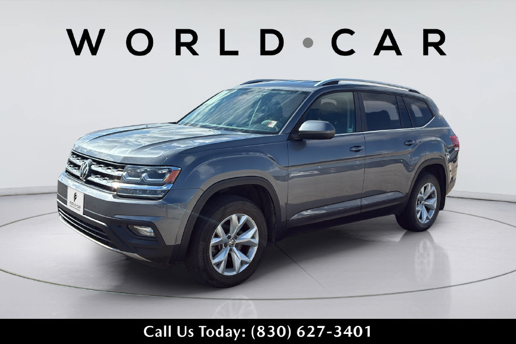 Used 2018 Volkswagen Atlas SE AWD/4WD image 11