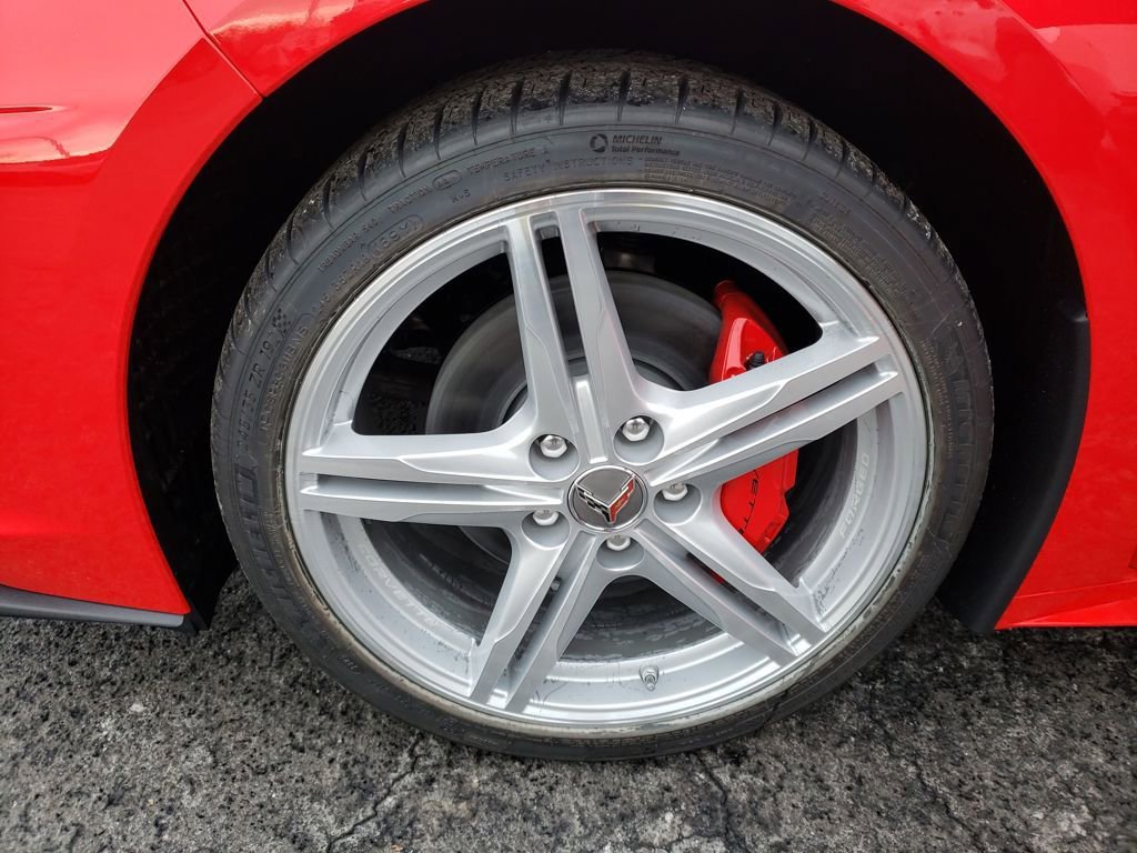 New 2026 Chevrolet Corvette Stingray Preferred Conv w/ 2LT image 22