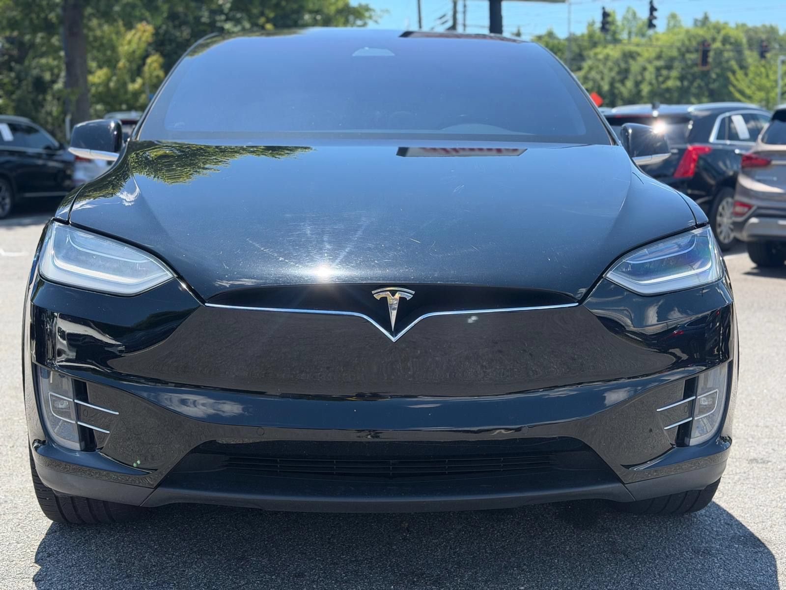 Used 2020 Tesla Model X Performance AWD/4WD image 8