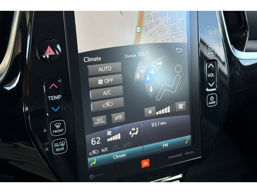 Certified 2021 Toyota Prius Prime Limited FWD image 23