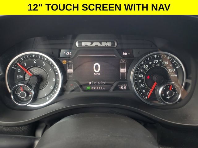 Used 2023 RAM 1500 Laramie AWD/4WD image 13