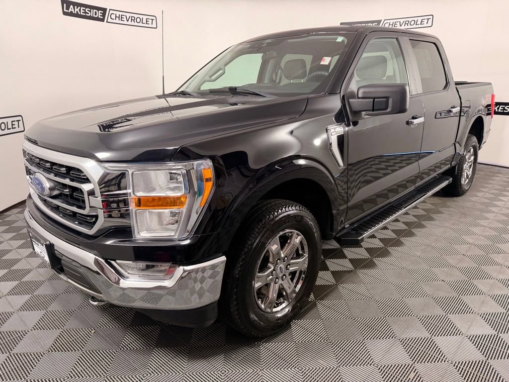 Used 2021 Ford F150 XLT w/ XTR Package AWD/4WD image 2