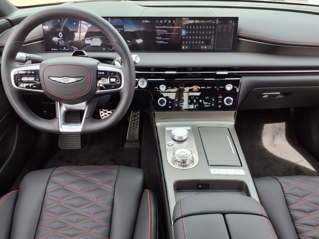 New 2025 Genesis G80 3.5T Sport Prestige image 3