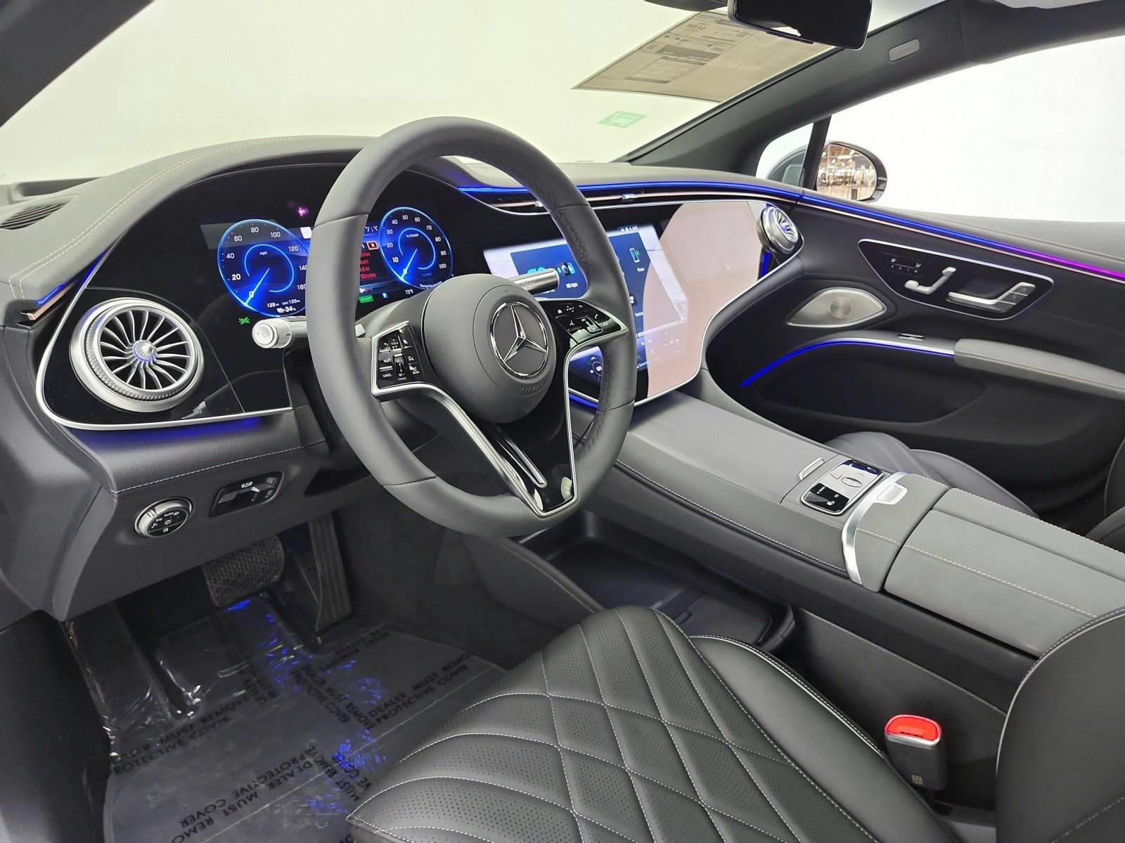 New 2026 Mercedes-Benz EQS 580 4MATIC Sedan image 10