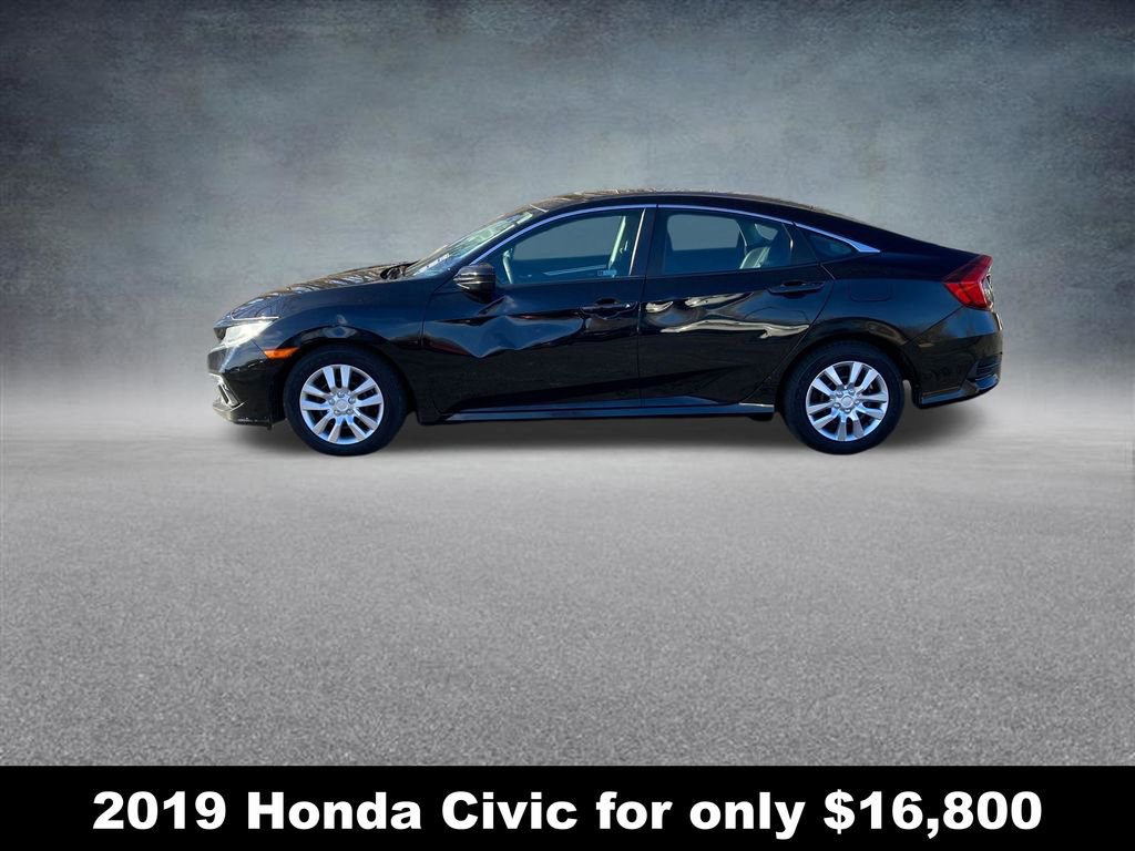 Used 2019 Honda Civic LX image 2