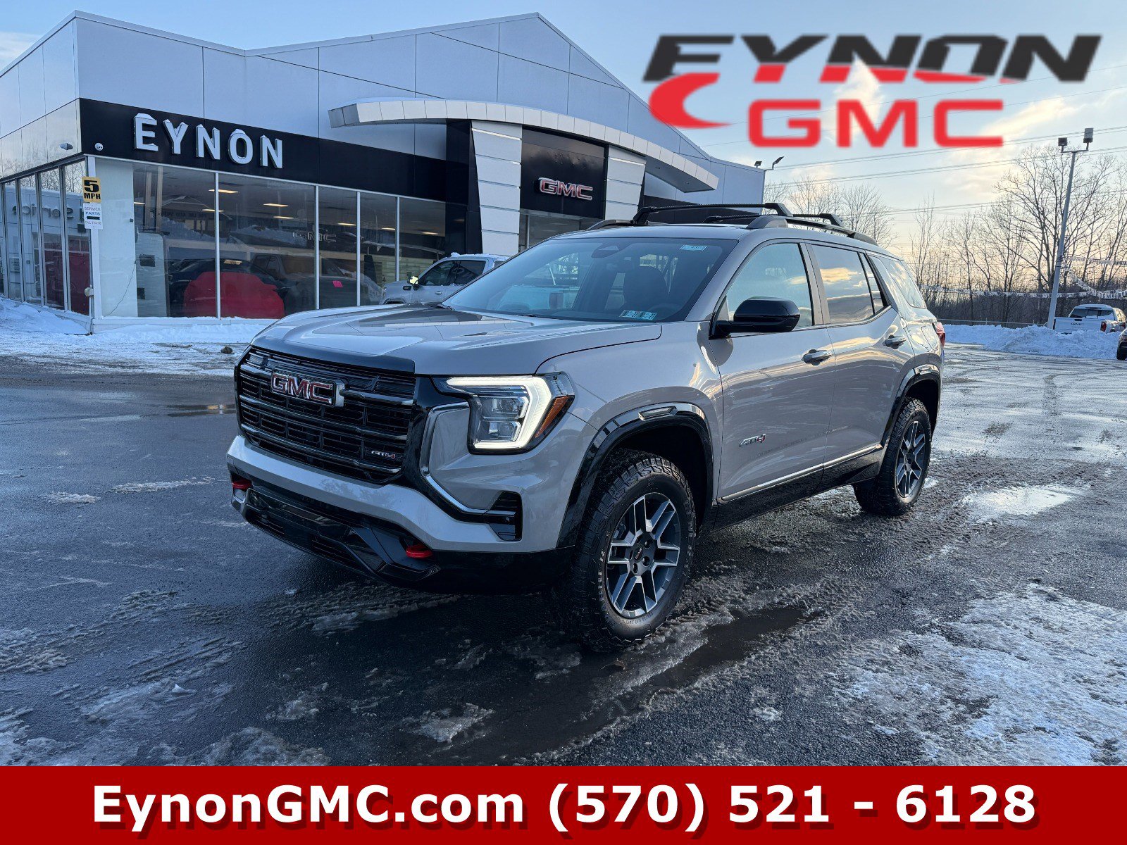 New 2026 GMC Terrain AT4 w/ Convenience Package III