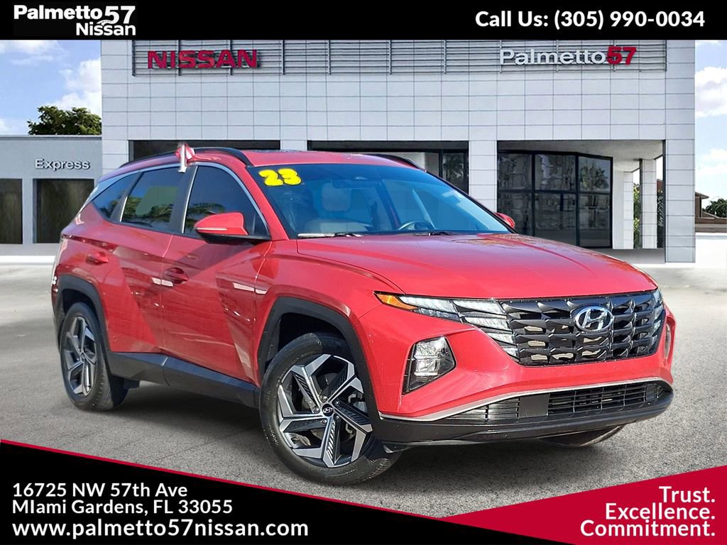 Used 2023 Hyundai Tucson SEL w/ Convenience Package FWD image 1