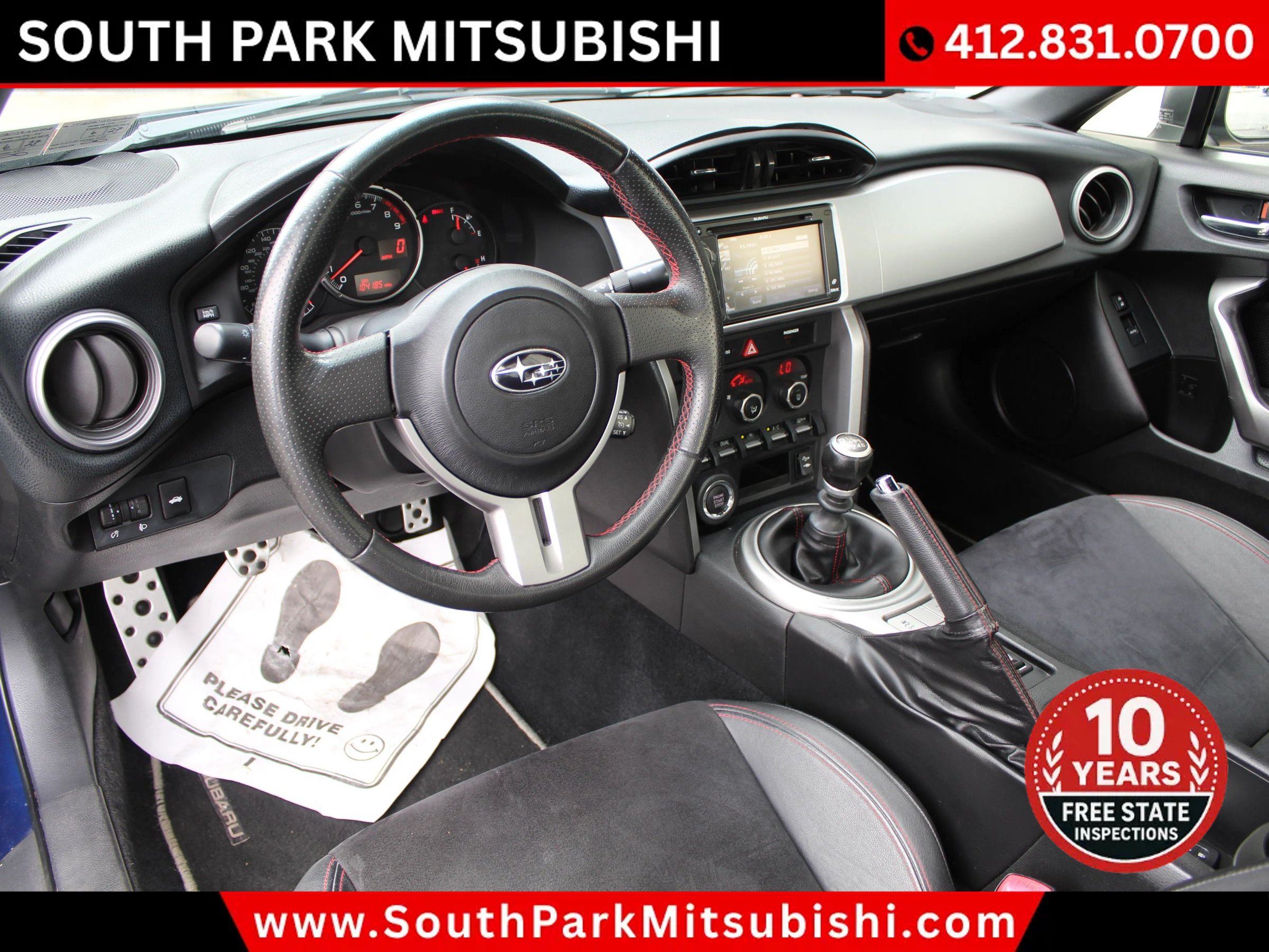 Used 2013 Subaru BRZ Limited w/ Popular Pkg 1A RWD image 11