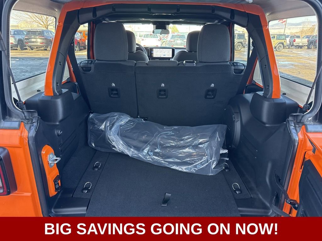 New 2025 Jeep Wrangler Sport S image 45