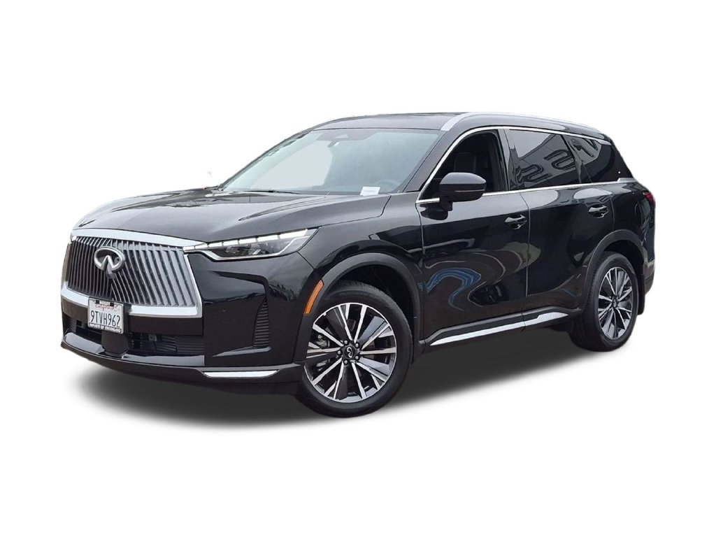 Certified 2026 INFINITI QX60 Luxe w/ Cargo Package
