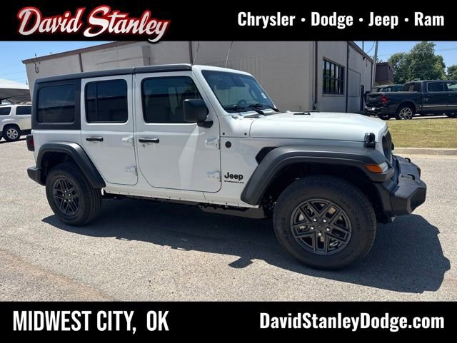 New 2026 Jeep Wrangler Unlimited Sport